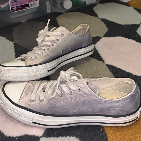 grey ombre converse